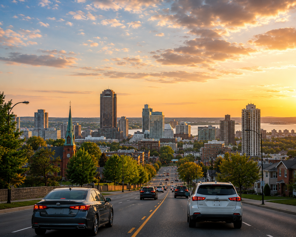 Hamilton skyline