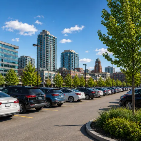 Kitchener skyline