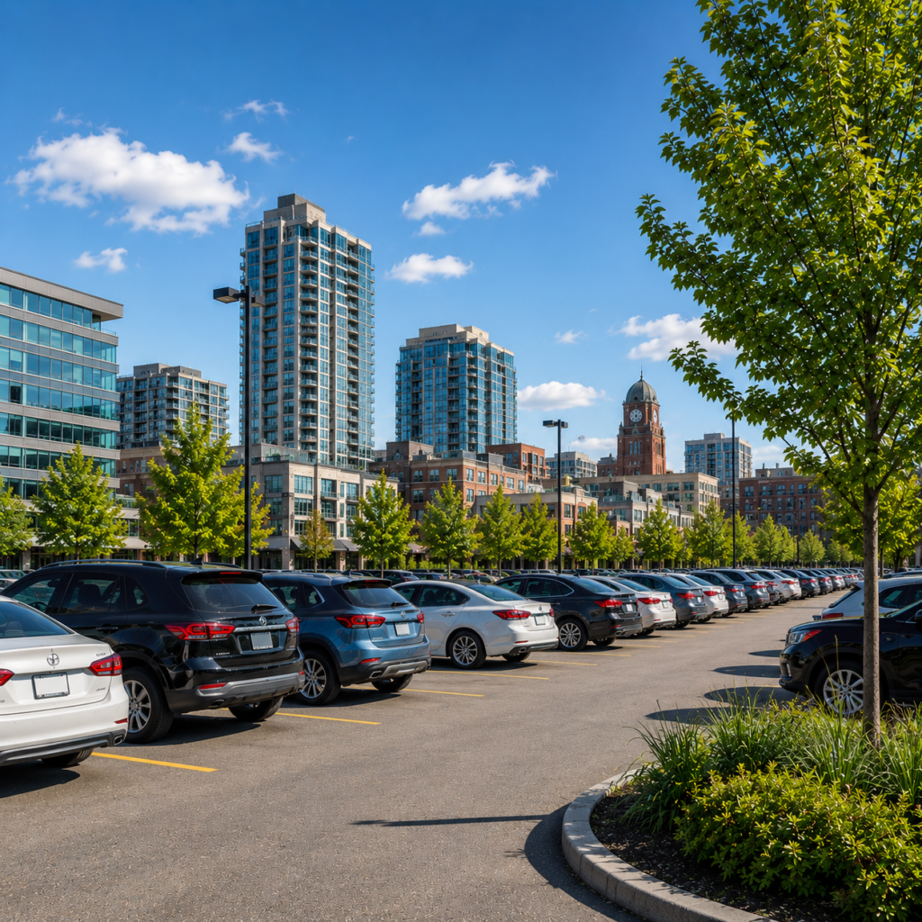 Kitchener skyline