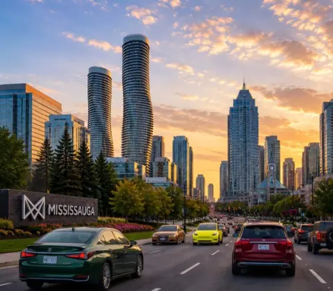 Mississauga skyline