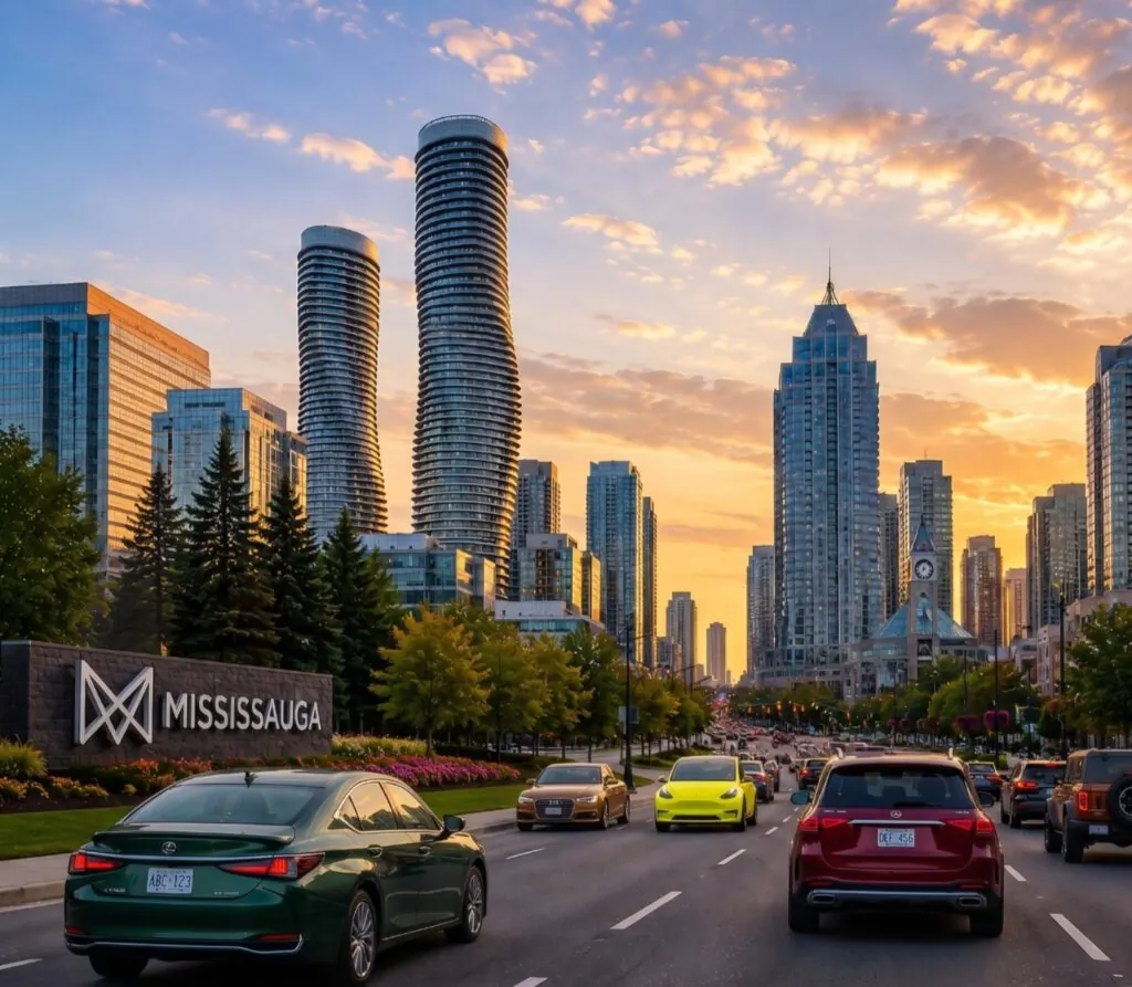 Mississauga skyline