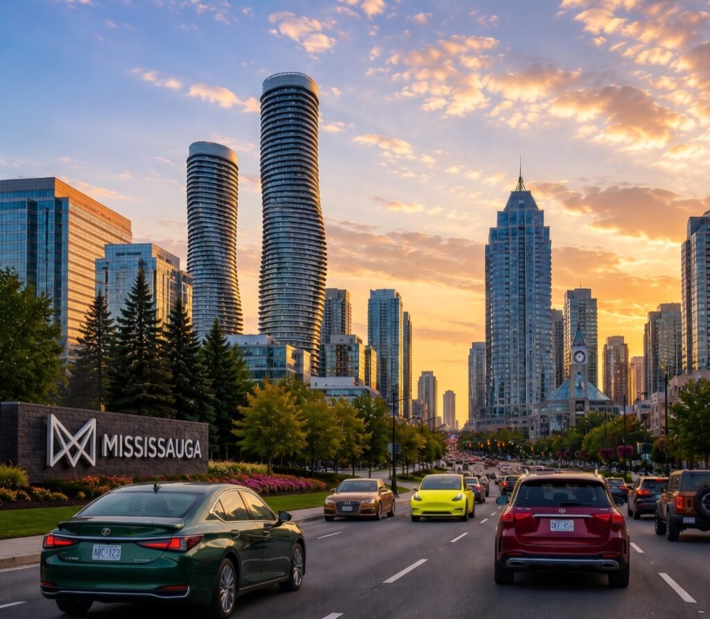 Mississauga skyline