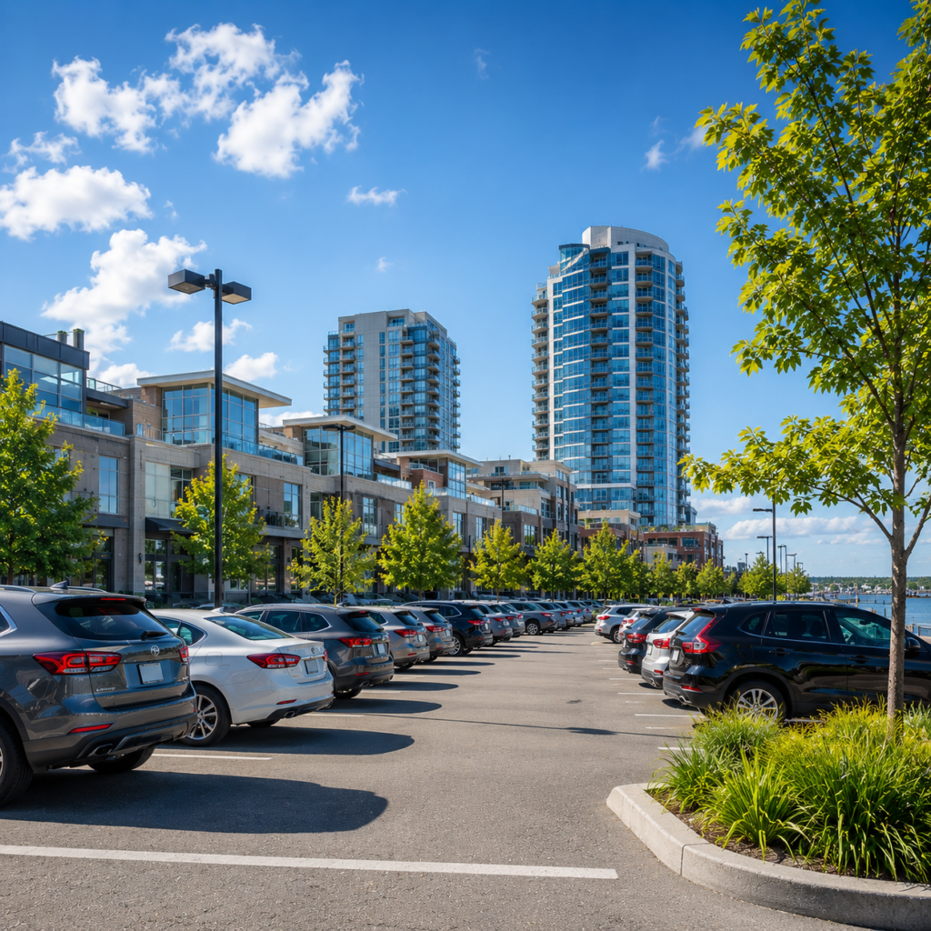 Oakville skyline