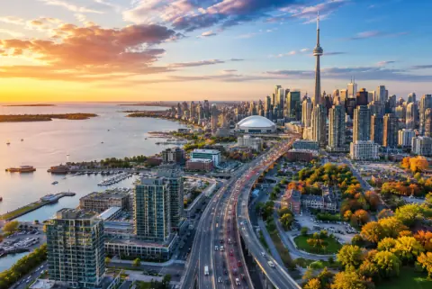 Toronto skyline