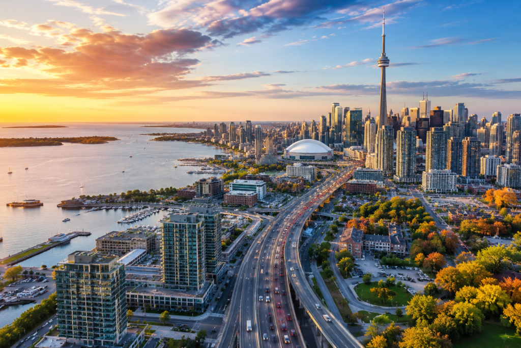 Toronto skyline
